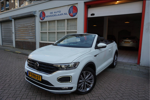 Volkswagen T-Roc Cabrio 1.5 TSI R-Line (3x) IQ-Drive Aut7 * BTW * Adaptive | Lane | Apple Carplay | Trekhaak | Keyless | Virtual Cockpit | Zeer Fraai