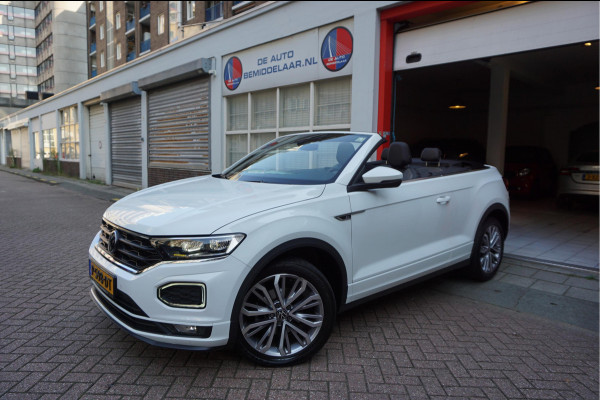 Volkswagen T-Roc Cabrio 1.5 TSI R-Line (3x) IQ-Drive Aut7 * BTW * Adaptive | Lane | Apple Carplay | Trekhaak | Keyless | Virtual Cockpit | Zeer Fraai