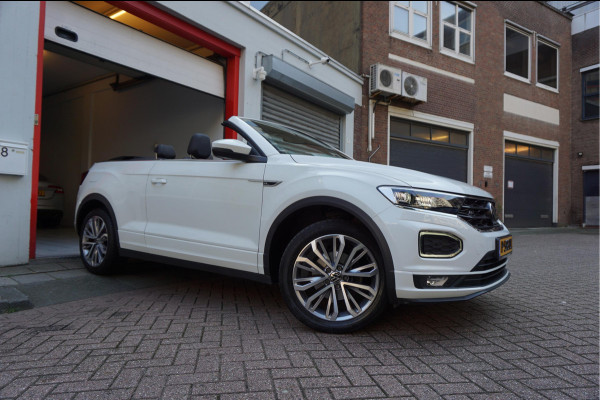 Volkswagen T-Roc Cabrio 1.5 TSI R-Line (3x) IQ-Drive Aut7 * BTW * Adaptive | Lane | Apple Carplay | Trekhaak | Keyless | Virtual Cockpit | Zeer Fraai