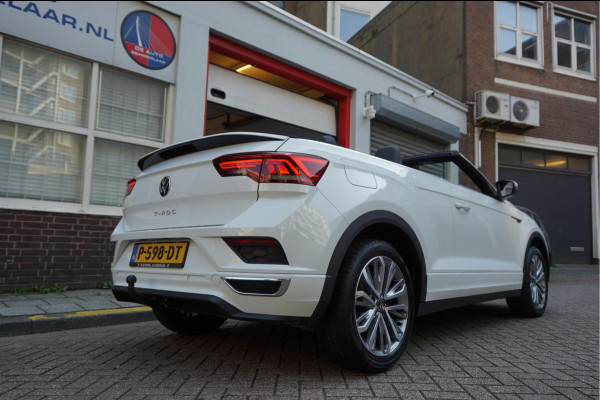 Volkswagen T-Roc Cabrio 1.5 TSI R-Line (3x) IQ-Drive Aut7 * BTW * Adaptive | Lane | Apple Carplay | Trekhaak | Keyless | Virtual Cockpit | Zeer Fraai