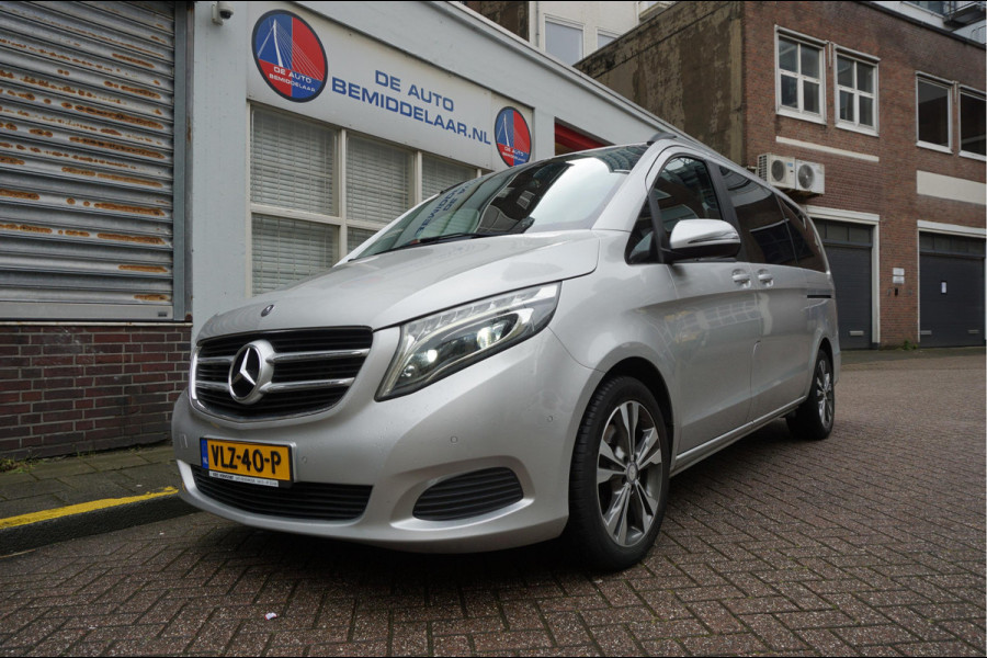 Mercedes-Benz V-Klasse 250d Lang DC Edition * Mooie luxe 5p Dubbele cabine *