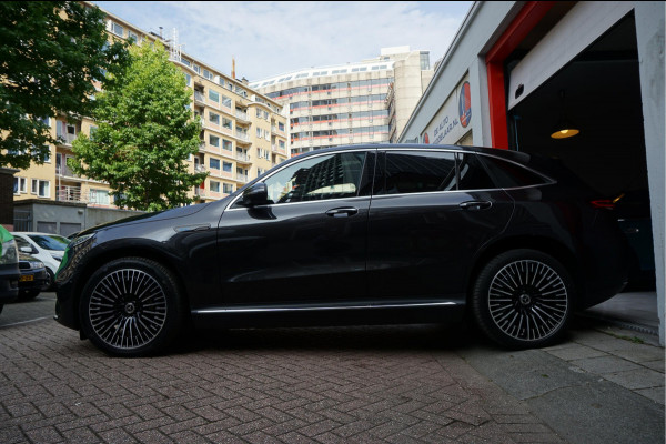 Mercedes-Benz EQC 400 4MATIC AMG Premium Plus Massage BURMESTER Pano HUD 360 Panoramadak Apple Carplay Sfeerverlichting Junge Sterne garantie 8/2029 BTW auto 80 kWh