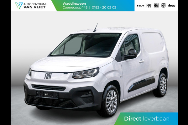 Fiat Doblò 1.5D 100pk L1 1000kg | Uit voorraad leverbaar | Clima | Pack Winter | Trekhaak | 16" | Pack Look | Keyless | Camera | Apple Carplay