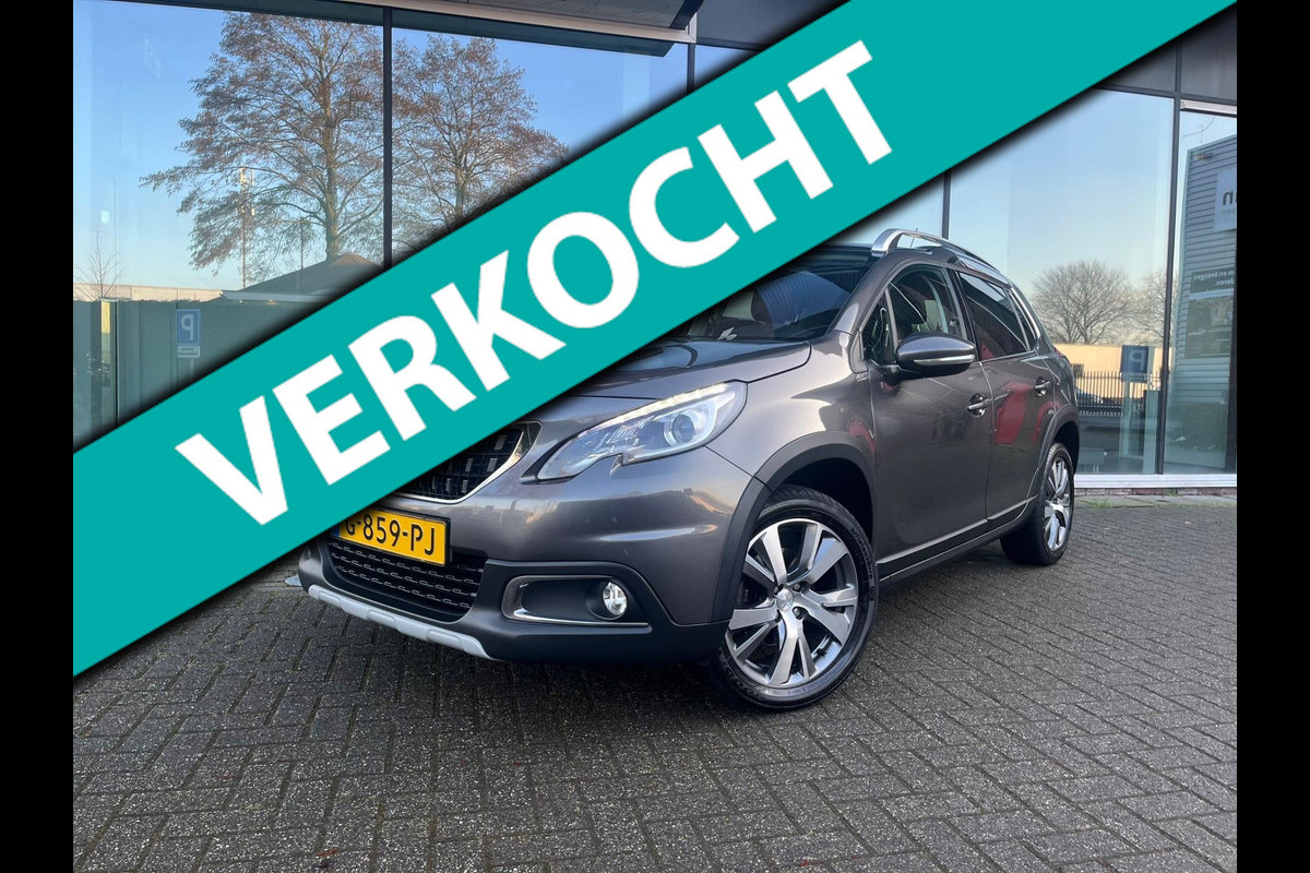 Peugeot 2008 1.2 Turbo Allure Premium - Navi - Panodak - Parkeerhulp - Org.NL