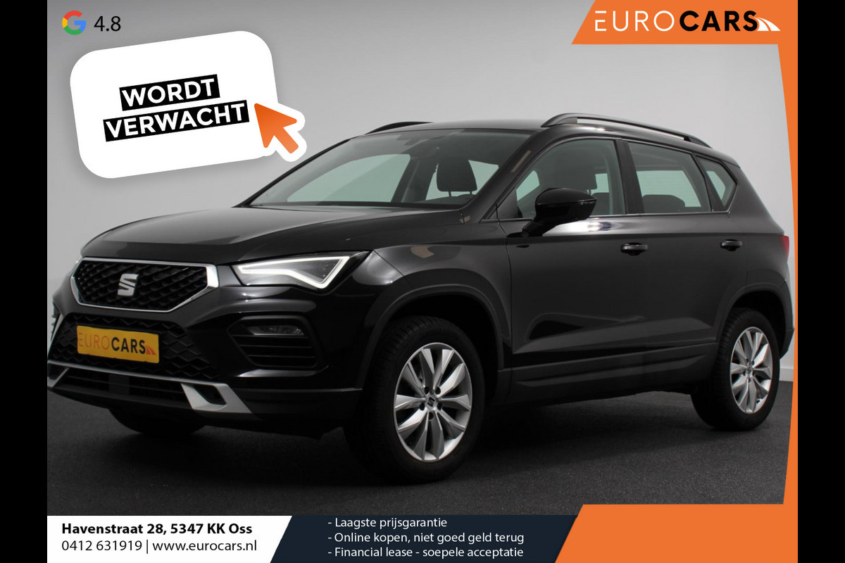 Seat Ateca 1.5 TSI DSG Style Nieuw type Demo! | Climate Control | Camera | Parkeer sensoren | Cruise control | DAB | Led | Lichtmetalen Velgen