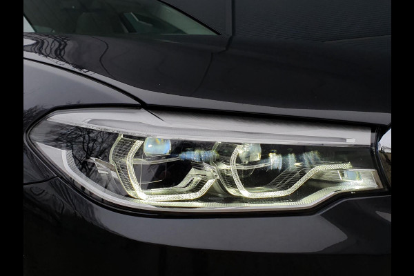 BMW 5 Serie 530e iPerformance High Executive / M-SPORT / SCHUIF-KANTELDAK / STUURVERW. / WIRELESS CHARG. / 360CAM / ACC / NAPPA !