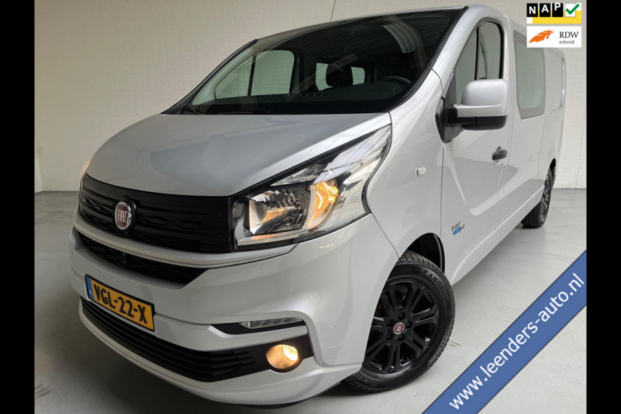 Fiat Talento DUBBEL CABINE 2.0 MultiJet 145PK euro6 L2H1 5Persoons, Business Pro, Trekhaak, 17LMV, RIJKLAARPRIJS!