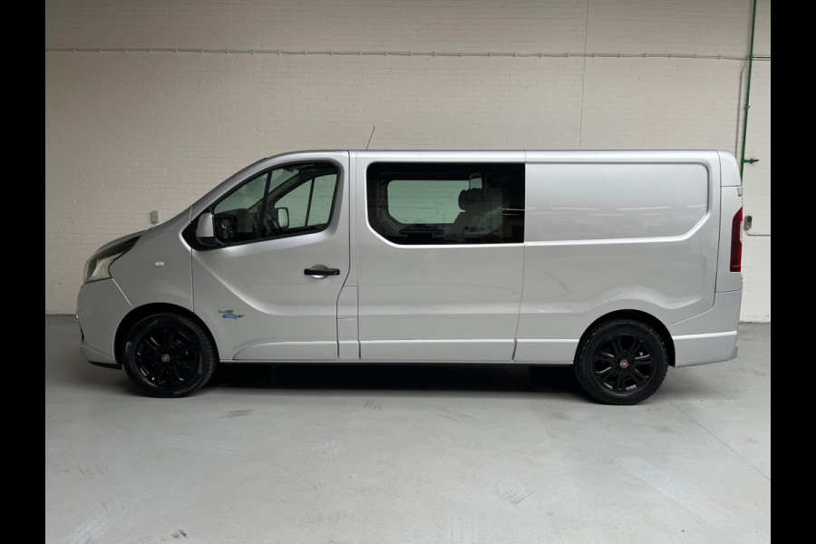 Fiat Talento DUBBEL CABINE 2.0 MultiJet 145PK euro6 L2H1 5Persoons, Business Pro, Trekhaak, 17LMV, RIJKLAARPRIJS!