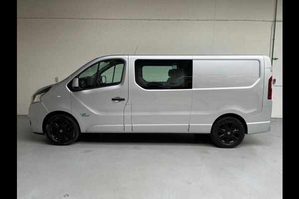 Fiat Talento DUBBEL CABINE 2.0 MultiJet 145PK euro6 L2H1 5Persoons, Business Pro, Trekhaak, 17LMV, RIJKLAARPRIJS!