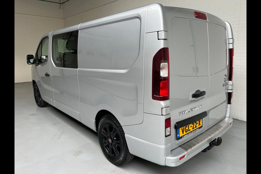 Fiat Talento DUBBEL CABINE 2.0 MultiJet 145PK euro6 L2H1 5Persoons, Business Pro, Trekhaak, 17LMV, RIJKLAARPRIJS!