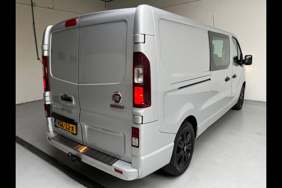 Fiat Talento DUBBEL CABINE 2.0 MultiJet 145PK euro6 L2H1 5Persoons, Business Pro, Trekhaak, 17LMV, RIJKLAARPRIJS!