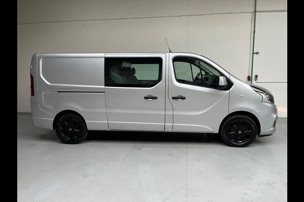 Fiat Talento DUBBEL CABINE 2.0 MultiJet 145PK euro6 L2H1 5Persoons, Business Pro, Trekhaak, 17LMV, RIJKLAARPRIJS!