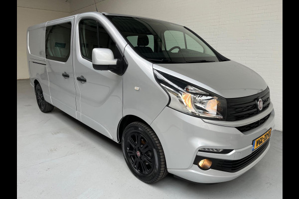 Fiat Talento DUBBEL CABINE 2.0 MultiJet 145PK euro6 L2H1 5Persoons, Business Pro, Trekhaak, 17LMV, RIJKLAARPRIJS!