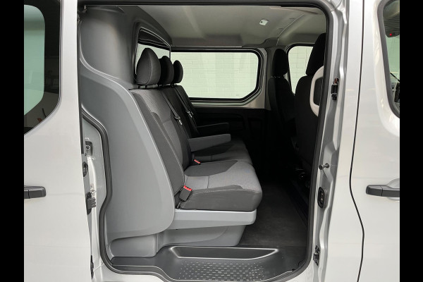 Fiat Talento DUBBEL CABINE 2.0 MultiJet 145PK euro6 L2H1 5Persoons, Business Pro, Trekhaak, 17LMV, RIJKLAARPRIJS!