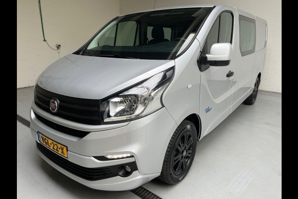 Fiat Talento DUBBEL CABINE 2.0 MultiJet 145PK euro6 L2H1 5Persoons, Business Pro, Trekhaak, 17LMV, RIJKLAARPRIJS!