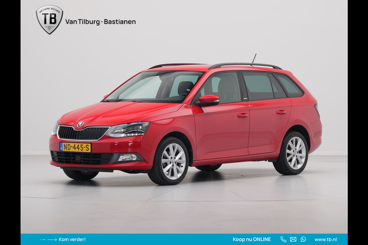 Škoda Fabia Combi 1.2 TSI 90pk JOY Navi via App Trekhaak Stoelverwarming Clima 338