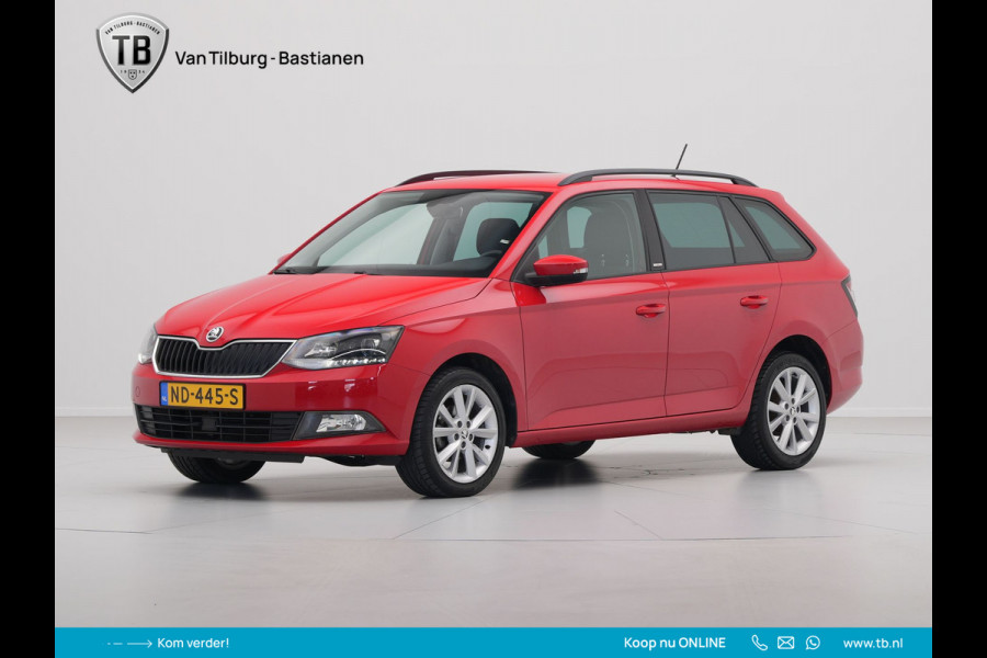 Škoda Fabia Combi 1.2 TSI 90pk JOY Navi via App Trekhaak Stoelverwarming Clima 338