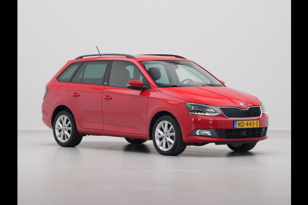 Škoda Fabia Combi 1.2 TSI 90pk JOY Navi via App Trekhaak Stoelverwarming Clima 338