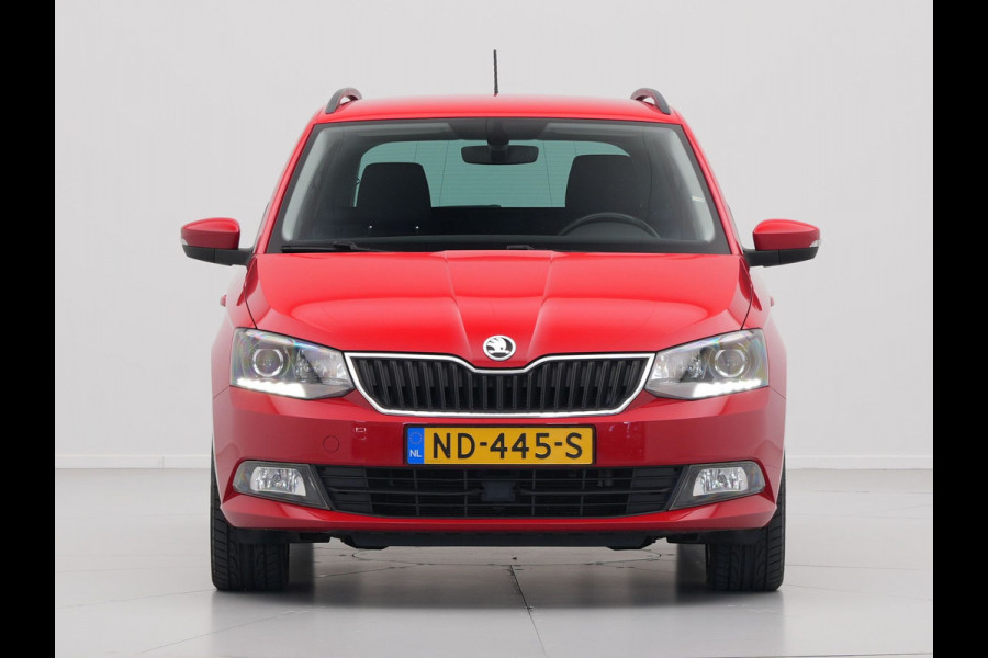 Škoda Fabia Combi 1.2 TSI 90pk JOY Navi via App Trekhaak Stoelverwarming Clima 338