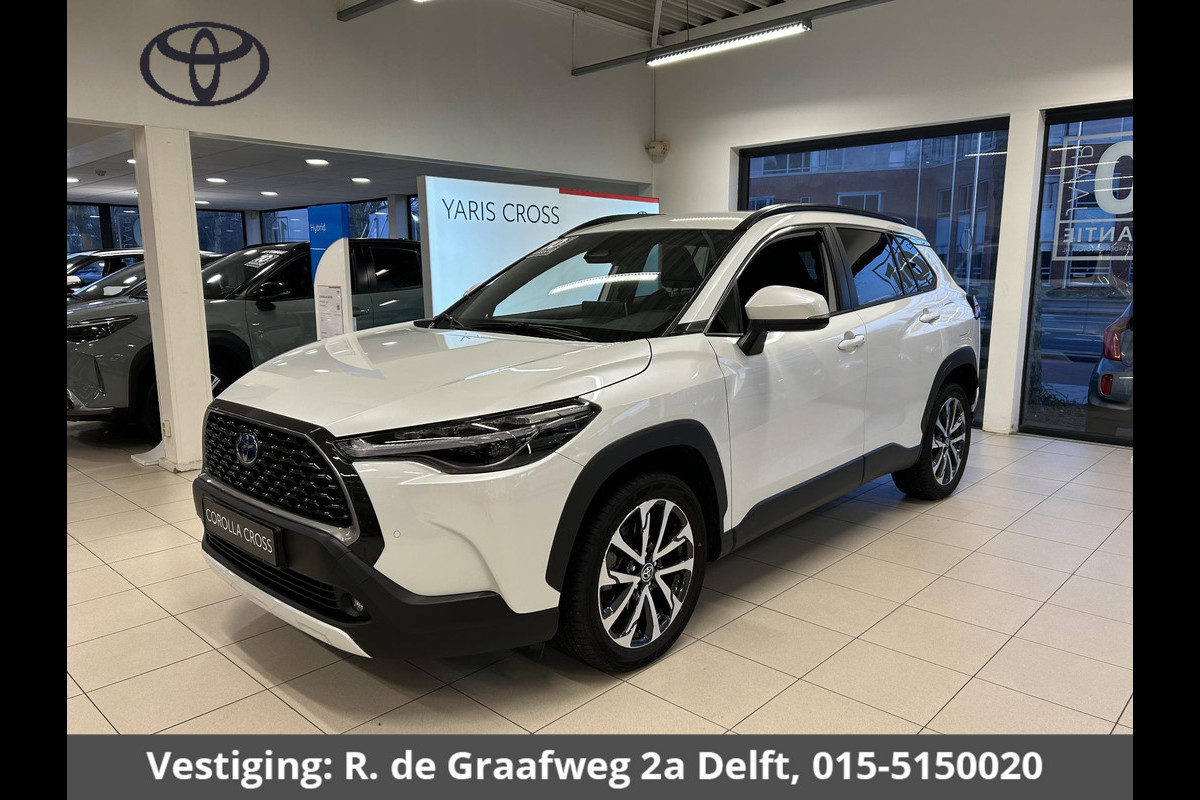 Toyota Corolla Cross 2.0 High Power Hybrid First Edition | Stoelverwarming | Dodehoek detectie | Keyless Entry & Start | Cruise Control Adaptief | Demo voertuig |