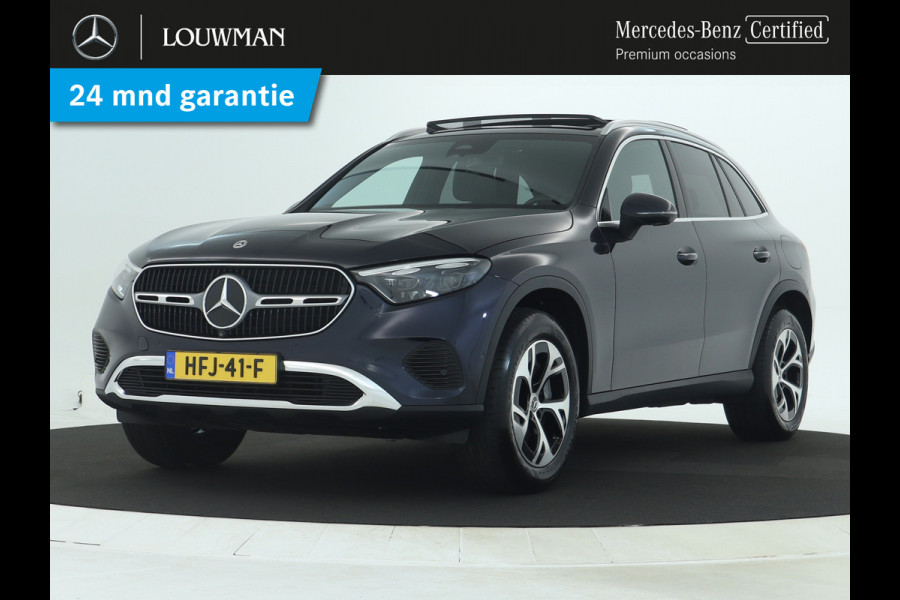 Mercedes-Benz GLC 300 e 4MATIC Plug-In Hybride | Trekhaak | Panorama Schuif-Kanteldak | 360° camera | Distronic | Memoryseats | Inclusief 24 maanden MB Certified garantie voor Europa.