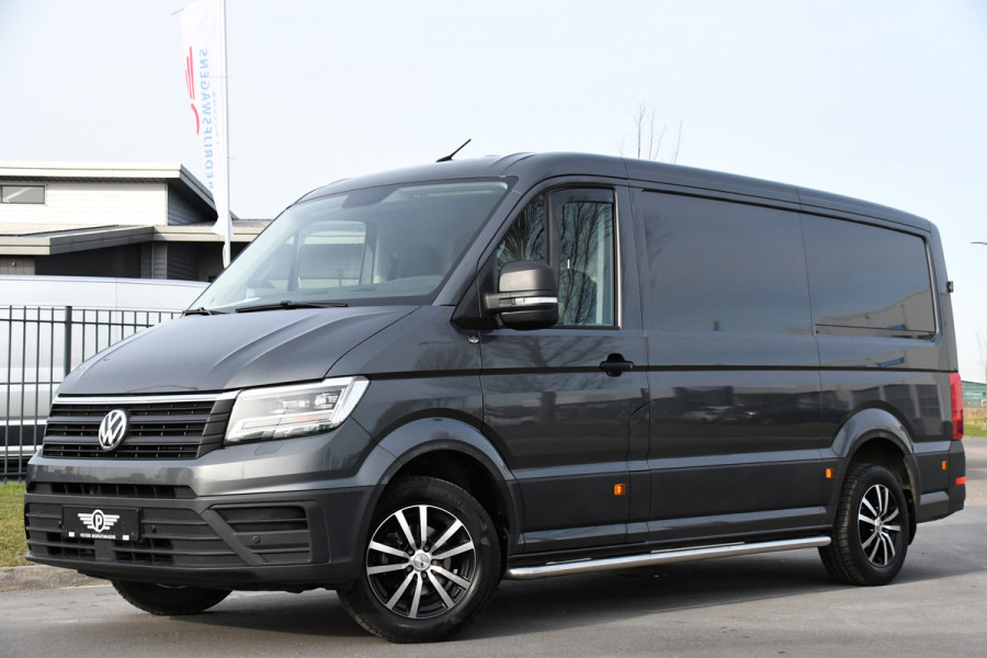 Volkswagen Crafter 35 2.0 TDI L3H2 Highline Camera, Cruise, Sensoren, Automaat, Carplay, Automaat, 177PK, LED, Stoelverwarming, Standkachel, UNIEK!