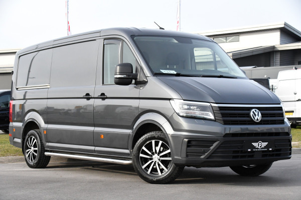 Volkswagen Crafter 35 2.0 TDI L3H2 Highline Camera, Cruise, Sensoren, Automaat, Carplay, Automaat, 177PK, LED, Stoelverwarming, Standkachel, UNIEK!