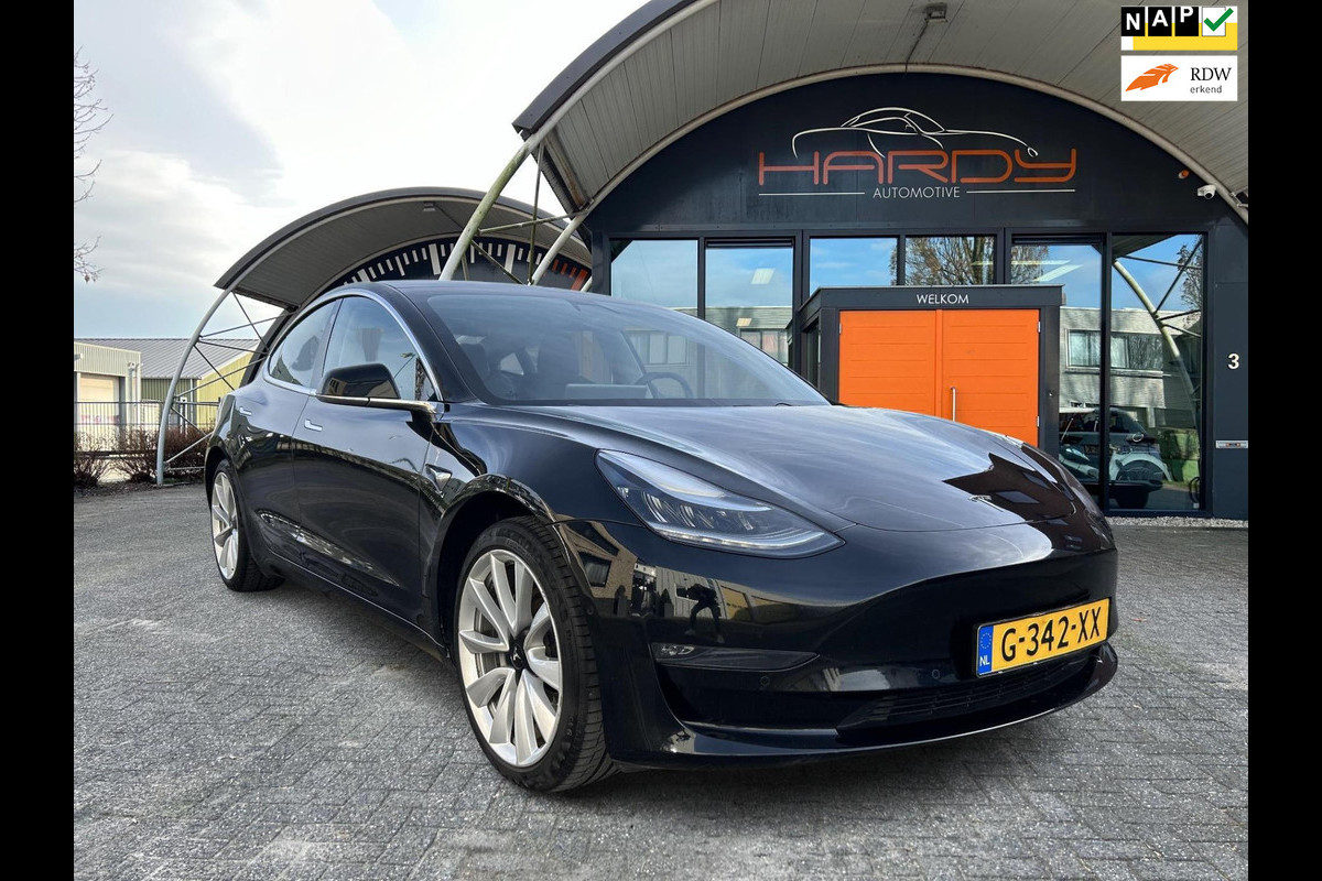 Tesla Model 3 Long Range AWD 75 kWh 86% SOH Trekhaak (1.000kg)