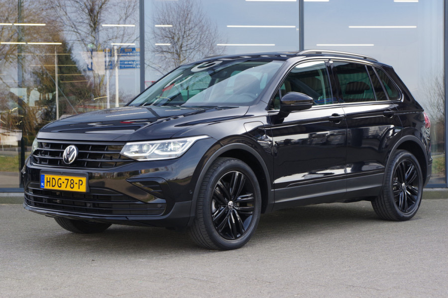 Volkswagen Tiguan 1.4 TSI eHybrid 245 PK Business+ PHEV, Panoramadak, Leder, 360 Camera, Keyless, Sfeerverlichting