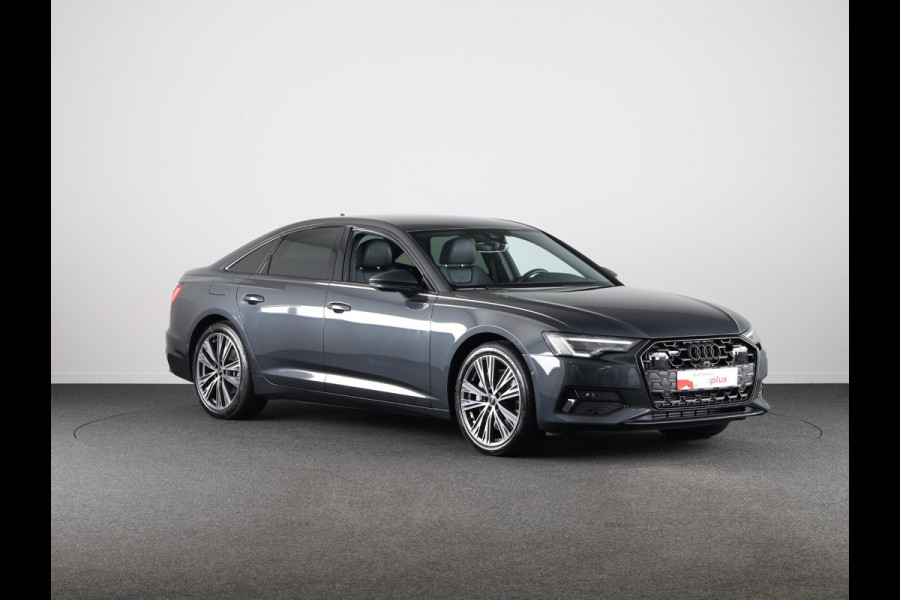 Audi A6 Limousine 50 TFSI e quattro Advanced edition 299pk S-Tronic | Trekhaak | Adaptieve demping | Parkeerassistent | Verwarmbare voorstoelen en achterbank