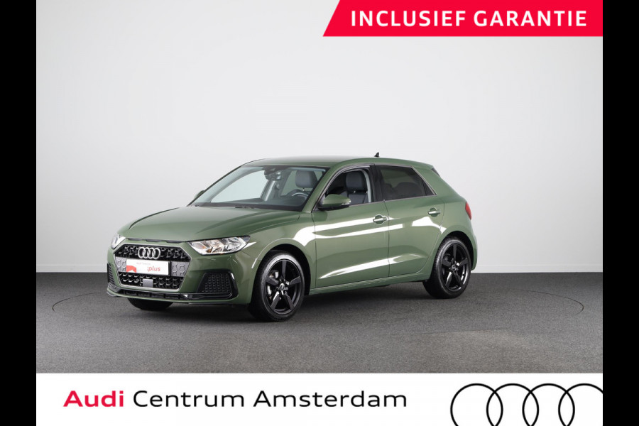 Audi A1 Sportback 25 TFSI Advanced edition 95 pk | Verlengde garantie | Navigatie via App | Parkeersensoren achter | Autom. airco | Stoelverwarming |