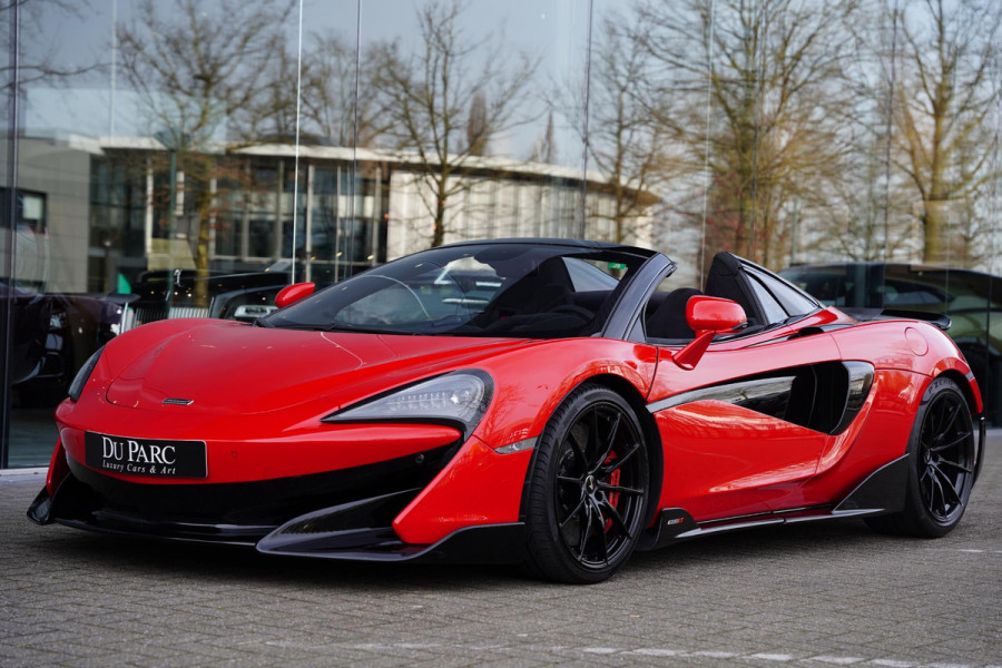 McLaren 600LT Spider 3.8 V8 Limited Series