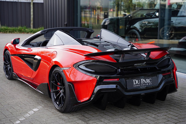 McLaren 600LT Spider 3.8 V8 Limited Series