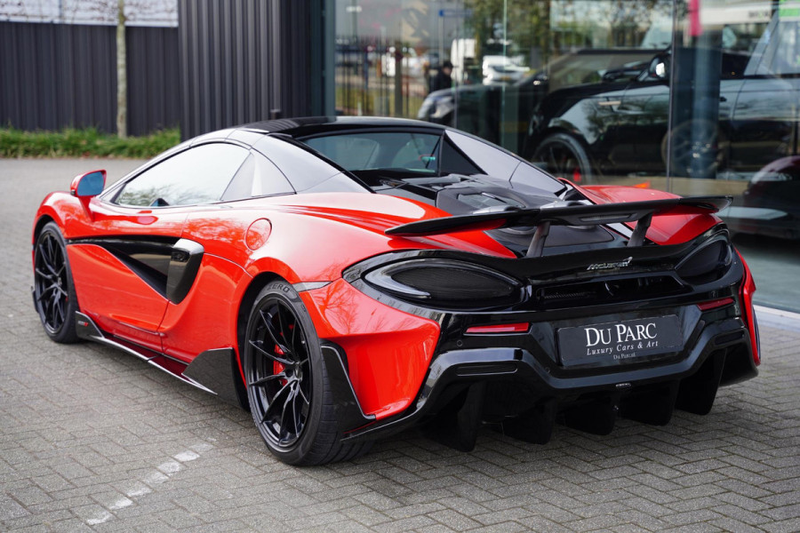 McLaren 600LT Spider 3.8 V8 Limited Series