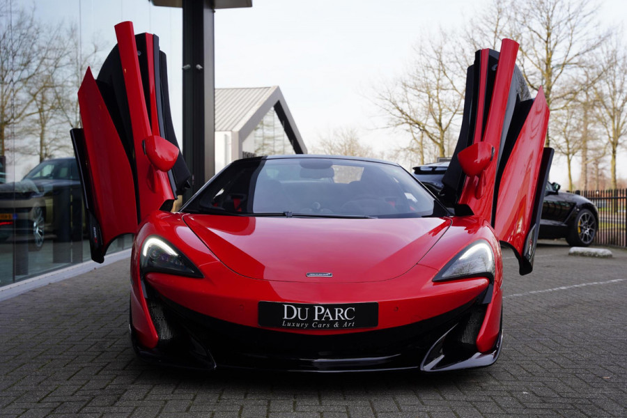 McLaren 600LT Spider 3.8 V8 Limited Series