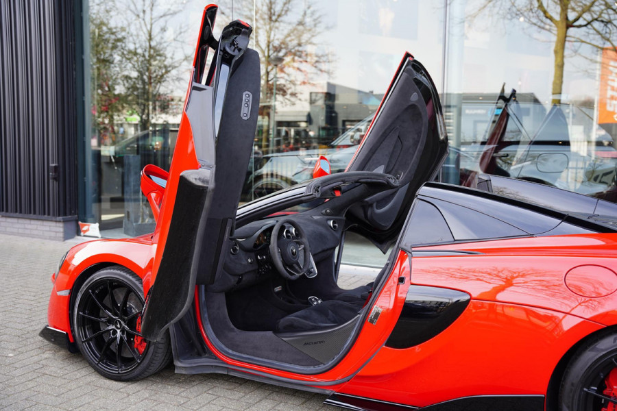 McLaren 600LT Spider 3.8 V8 Limited Series