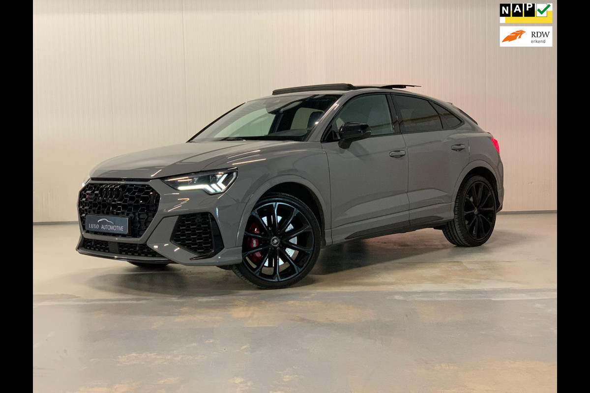 Audi RSQ3 Sportback TFSI RS | PANO | CAMERA 360 | ACC | SONOS | VOL!