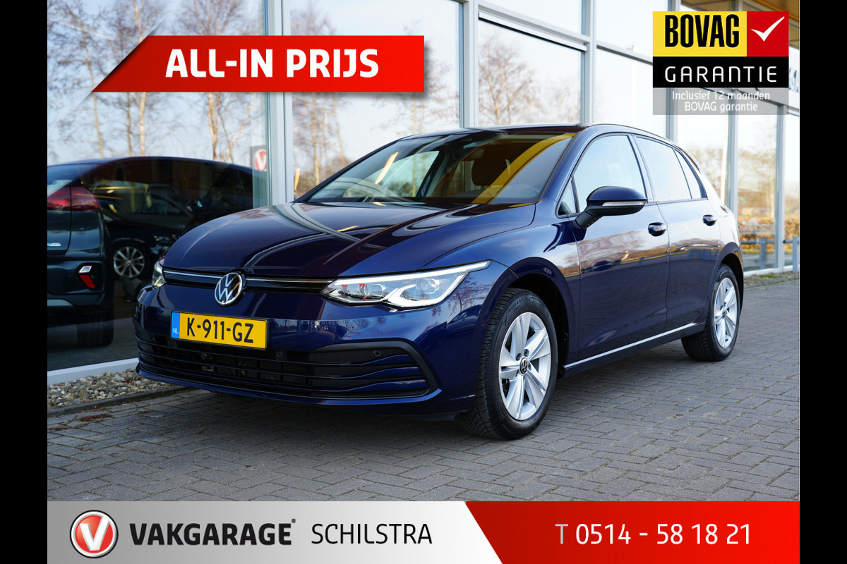 Volkswagen Golf 1.0 TSI Life Business | Navigatie | DAB | Adaptive Cruise | Virtual