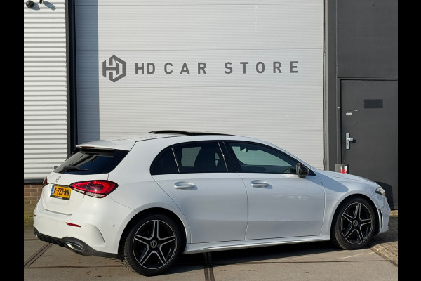 Mercedes-Benz A-Klasse 180 AMG NIGHT Edition Pano Memory Sfeer Dealer Onderhouden