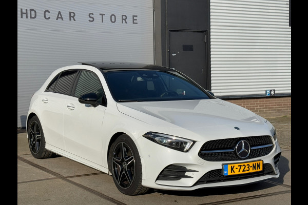 Mercedes-Benz A-Klasse 180 AMG NIGHT Edition Pano Memory Sfeer Dealer Onderhouden