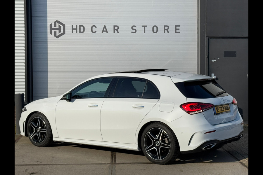 Mercedes-Benz A-Klasse 180 AMG NIGHT Edition Pano Memory Sfeer Dealer Onderhouden