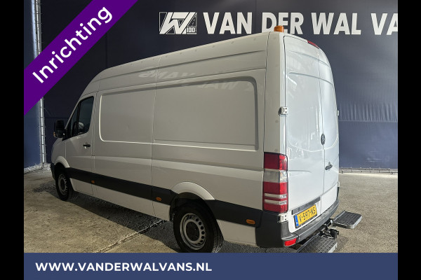 Mercedes-Benz Sprinter 316 CDI 164pk L2H2 inrichting Euro6 Airco | 2800kg trekhaak | Cruisecontrol Chauffeursstoel, Parkeersensoren