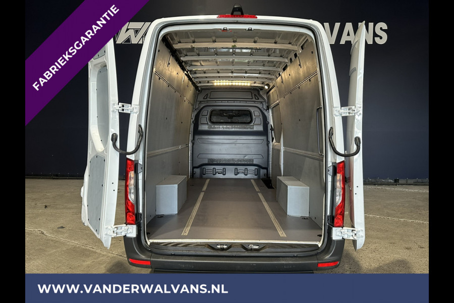 Mercedes-Benz Sprinter 317 CDI 170pk L3H2 Fabrieksgarantie Euro6 Airco | Camera | Apple Carplay | Android Auto, Cruisecontrol, parkeersensoren, Stoelverwarming, Bijrijdersbank