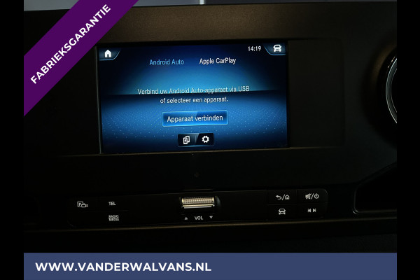 Mercedes-Benz Sprinter 317 CDI 170pk L3H2 Fabrieksgarantie Euro6 Airco | Camera | Apple Carplay | Android Auto, Cruisecontrol, parkeersensoren, Stoelverwarming, Bijrijdersbank