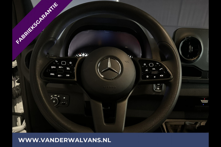 Mercedes-Benz Sprinter 317 CDI 170pk L3H2 Fabrieksgarantie Euro6 Airco | Camera | Apple Carplay | Android Auto, Cruisecontrol, parkeersensoren, Stoelverwarming, Bijrijdersbank