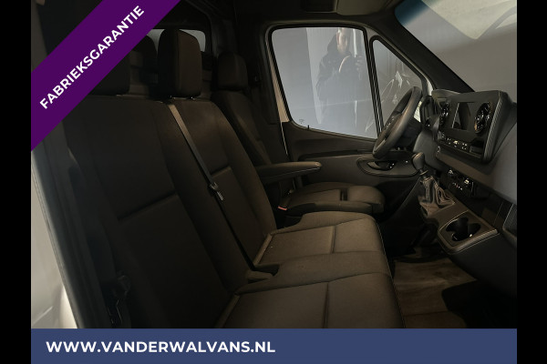 Mercedes-Benz Sprinter 317 CDI 170pk L3H2 Fabrieksgarantie Euro6 Airco | Camera | Apple Carplay | Android Auto, Cruisecontrol, parkeersensoren, Stoelverwarming, Bijrijdersbank