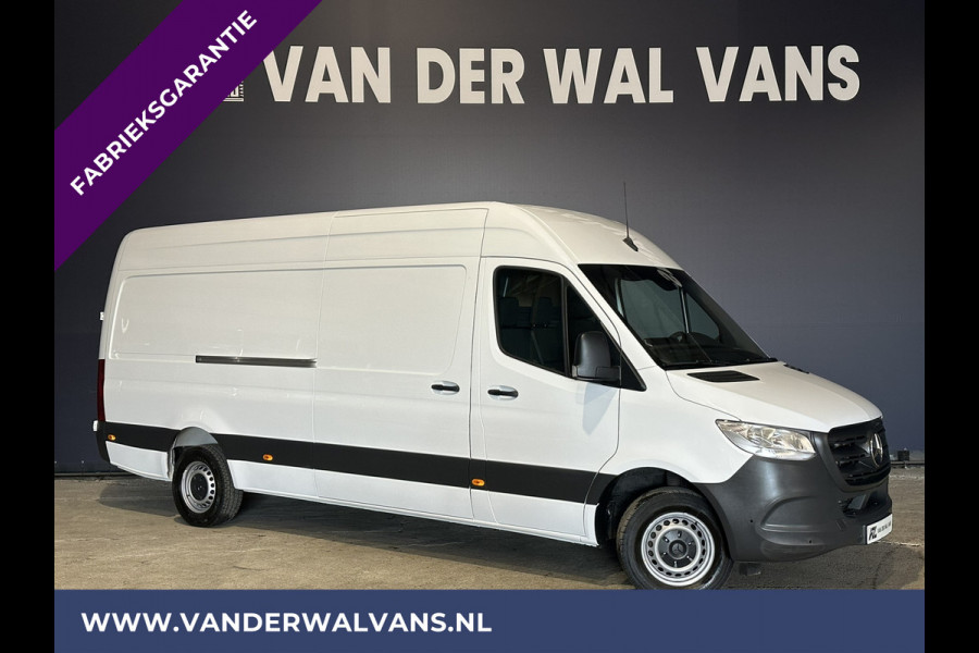 Mercedes-Benz Sprinter 317 CDI 170pk L3H2 Fabrieksgarantie Euro6 Airco | Camera | Apple Carplay | Android Auto, Cruisecontrol, parkeersensoren, Stoelverwarming, Bijrijdersbank