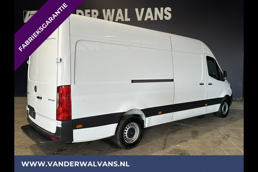 Mercedes-Benz Sprinter 317 CDI 170pk L3H2 Fabrieksgarantie Euro6 Airco | Camera | Apple Carplay | Android Auto, Cruisecontrol, parkeersensoren, Stoelverwarming, Bijrijdersbank