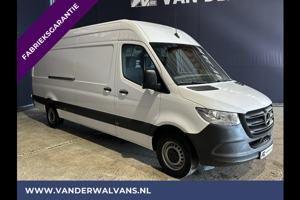 Mercedes-Benz Sprinter 317 CDI 170pk L3H2 Fabrieksgarantie Euro6 Airco | Camera | Apple Carplay | Android Auto, Cruisecontrol, parkeersensoren, Stoelverwarming, Bijrijdersbank