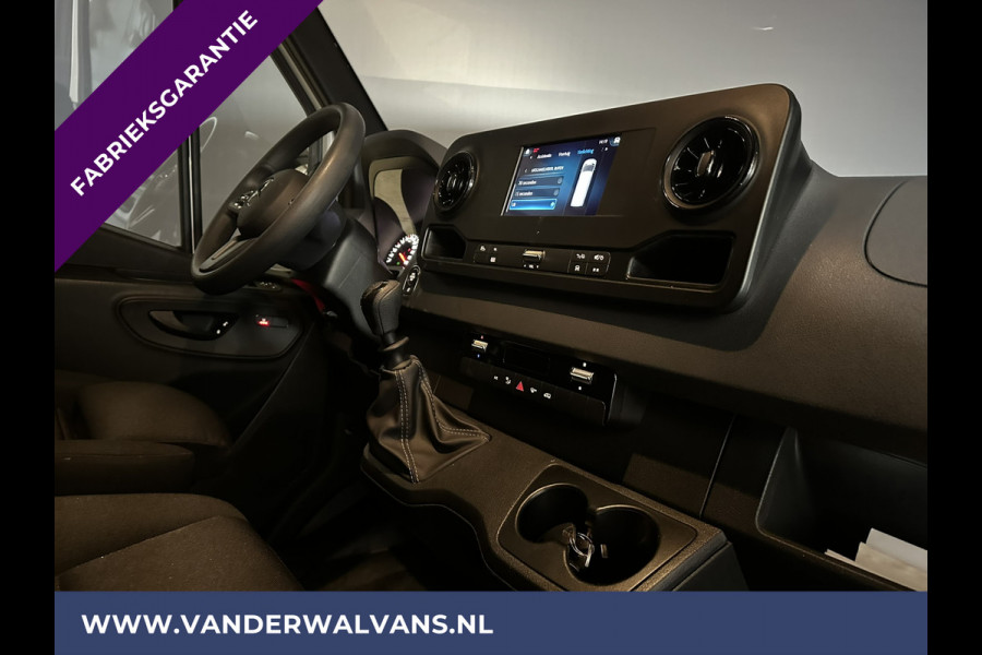 Mercedes-Benz Sprinter 317 CDI 170pk L3H2 Fabrieksgarantie Euro6 Airco | Camera | Apple Carplay | Android Auto, Cruisecontrol, parkeersensoren, Stoelverwarming, Bijrijdersbank